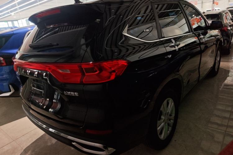 Used Haval M6 2023 PLUS 1.5T DCT Elite Smart Connectivity Model Rear Right 45 Deg