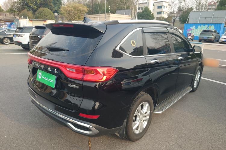 Used Haval M6 2023 PLUS 1.5T DCT Elite Smart Connectivity Model Rear Right 45 Deg