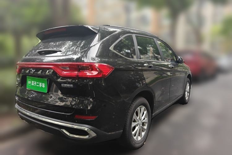 Used Haval M6 2023 PLUS 1.5T DCT Luxury Smart Connectivity Model Rear Right 45 Deg