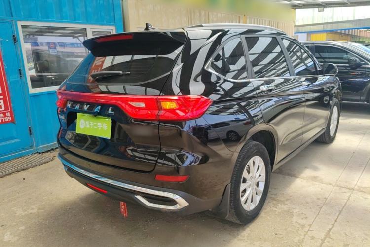 Used Haval M6 2023 PLUS 1.5T DCT Luxury Smart Connectivity Model Rear Right 45 Deg