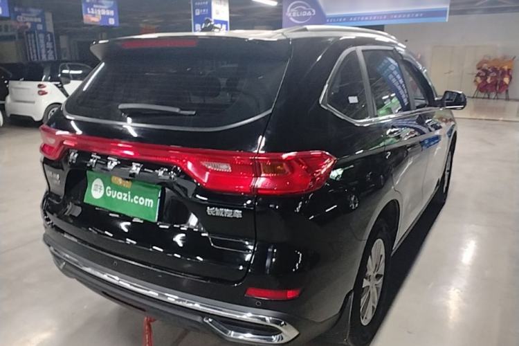 Used Haval M6 2023 PLUS 1.5T DCT Luxury Smart Connectivity Model Rear Right 45 Deg