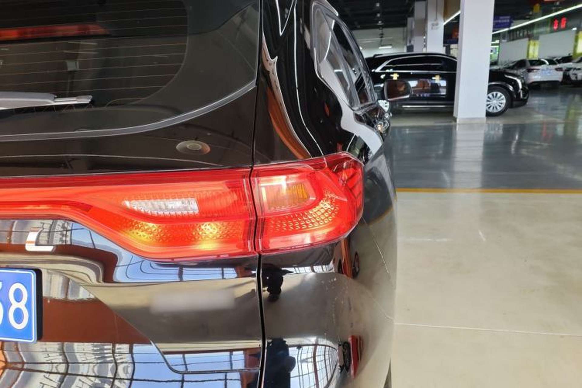 Used Haval M6 2023 PLUS 1.5T DCT Luxury Smart Connectivity Model Right Rear Taillight