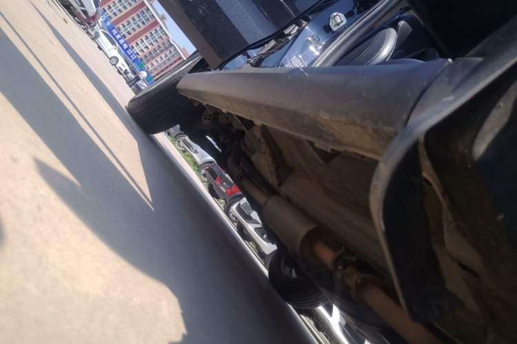 Used Haval M6 2023 PLUS 1.5T DCT Luxury Smart Connectivity Model Right Side Sill