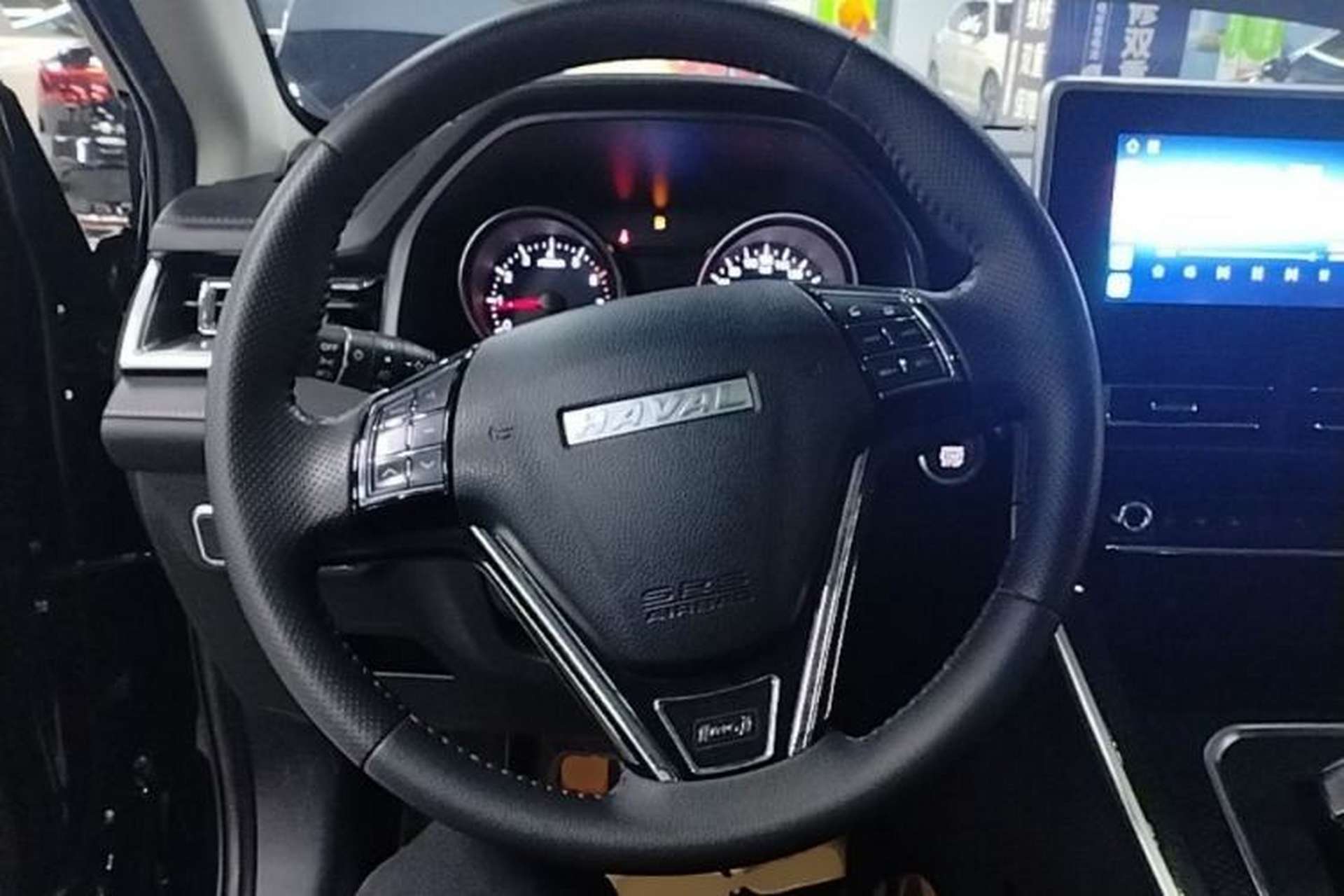 Used Haval M6 2023 PLUS 1.5T DCT Luxury Smart Connectivity Model Steering Wheel