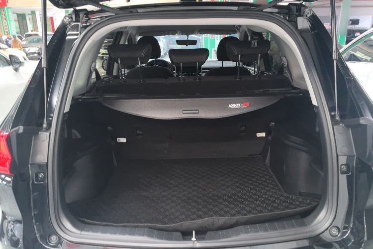 Used Haval M6 2023 PLUS 1.5T Manual Elite Smart Connectivity Model Trunk