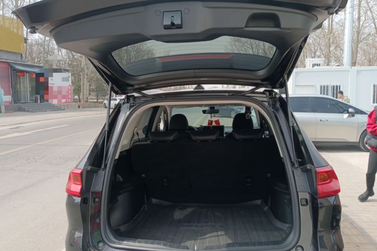 Used Haval M6 2023 PLUS 1.5T DCT Luxury Smart Connectivity Model Trunk