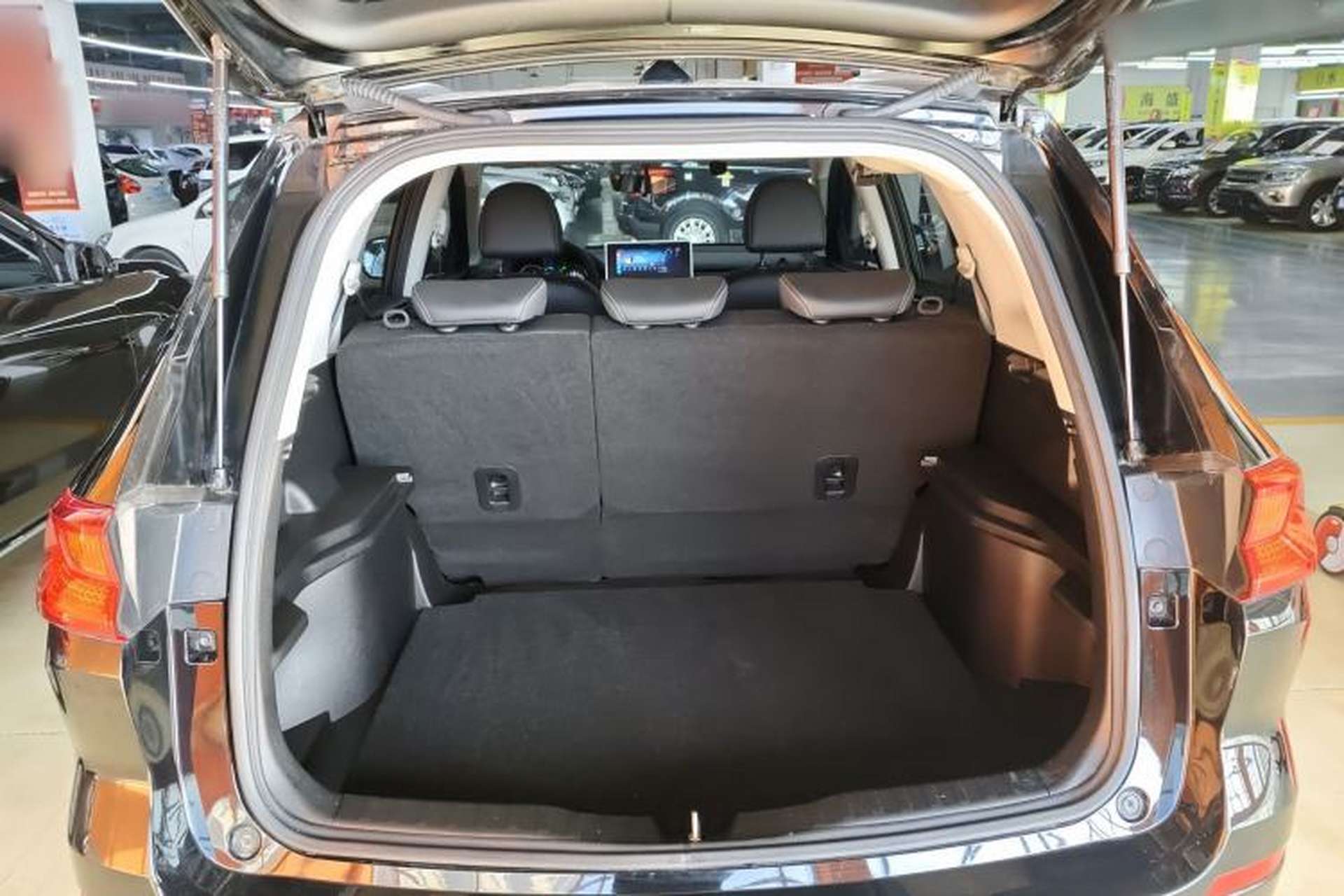 Used Haval M6 2023 PLUS 1.5T DCT Luxury Smart Connectivity Model Trunk