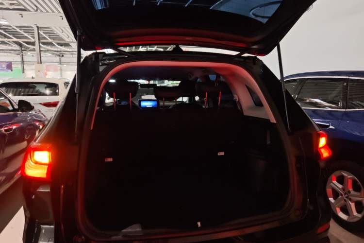 Used Haval M6 2023 PLUS 1.5T DCT Elite Smart Connectivity Model Trunk