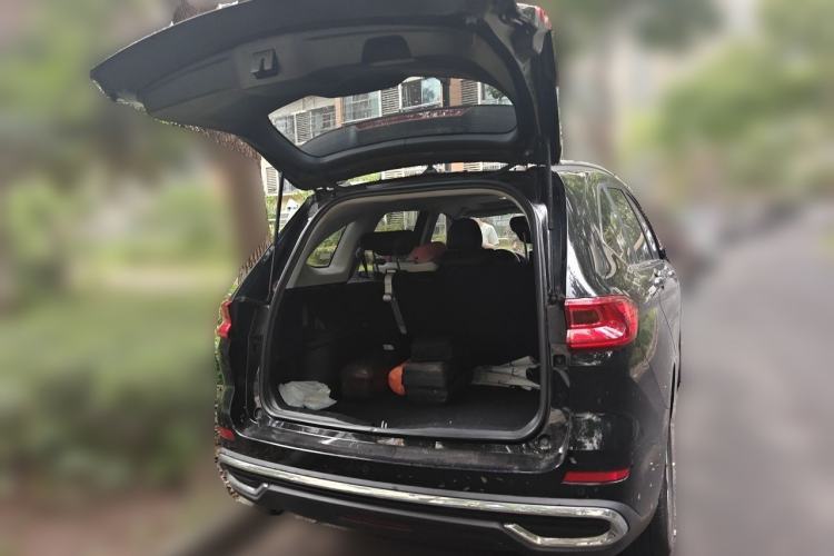 Used Haval M6 2023 PLUS 1.5T DCT Luxury Smart Connectivity Model Trunk