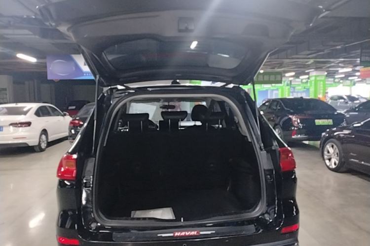 Used Haval M6 2023 PLUS 1.5T DCT Luxury Smart Connectivity Model Trunk