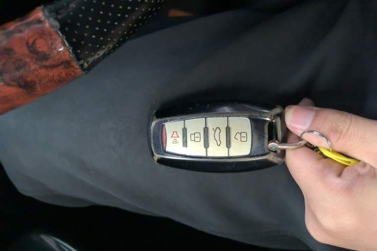 Used Haval M6 2023 PLUS 1.5T Manual Elite Smart Connectivity Model Vehicle Key