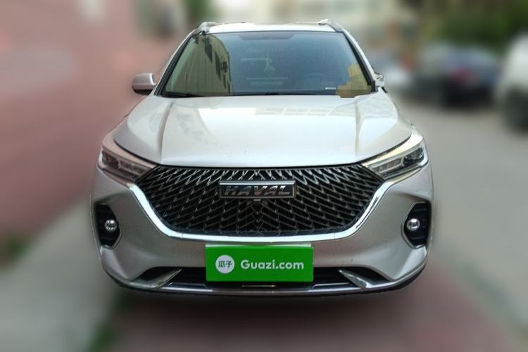 Used Haval M6 2023 PLUS 1.5T DCT Luxury Smart Connectivity Model Exterior 1