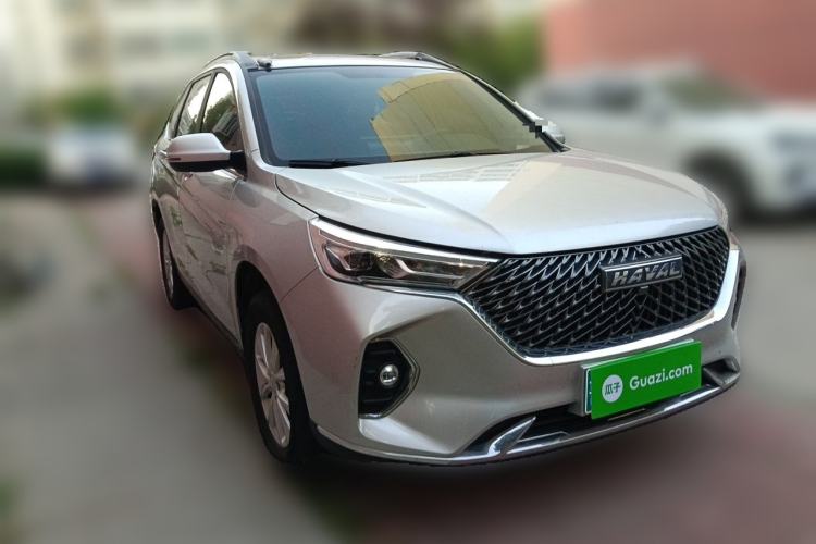 Used Haval M6 2023 PLUS 1.5T DCT Luxury Smart Connectivity Model Exterior 2