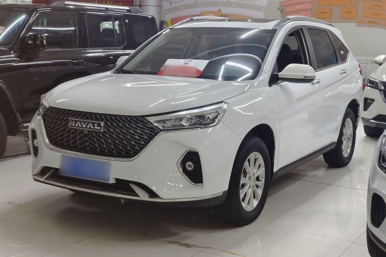 Używany Haval M6 2023 PLUS 1.5T DCT Luxury Smart Connectivity Model Guazi used car, China used car export, Used car for sale, Used cars, Cheapest cars for sale