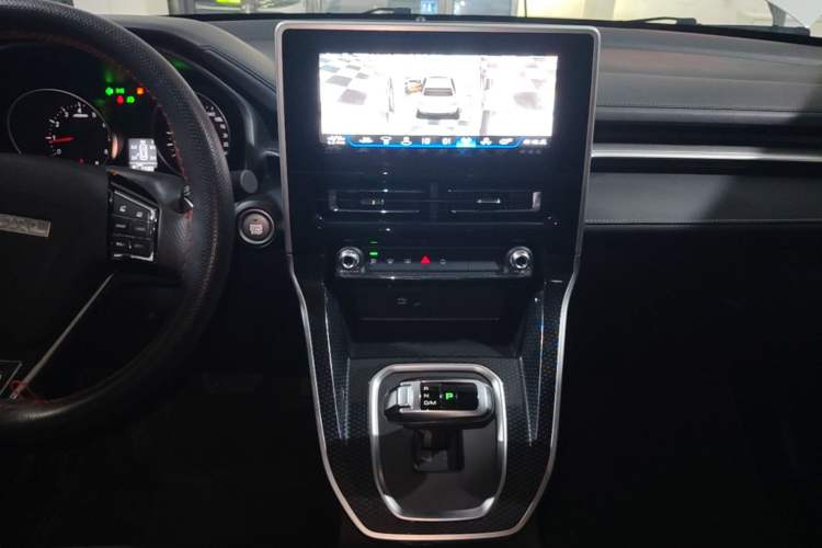 Used Haval M6 2023 PLUS 1.5T DCT Luxury Smart Connectivity Model Audio And AC Panel