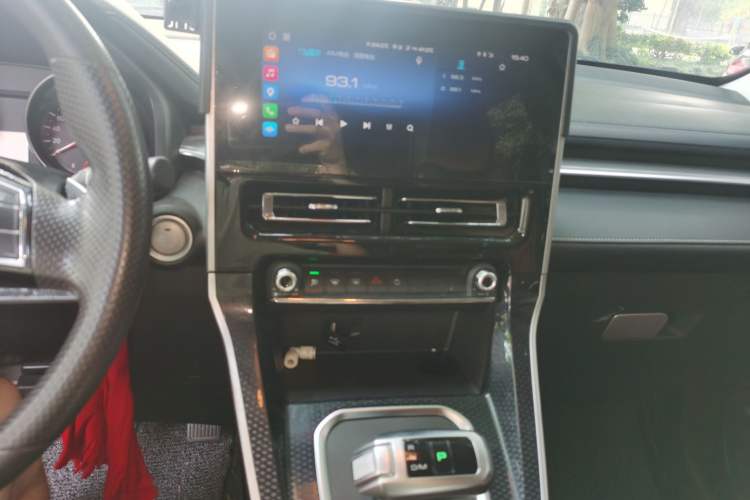 Used Haval M6 2023 PLUS 1.5T DCT Elite Smart Connectivity Model Audio And AC Panel