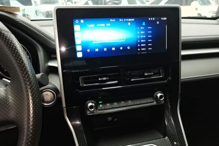 Used Haval M6 2023 PLUS 1.5T DCT Elite Smart Connectivity Model Audio And AC Panel