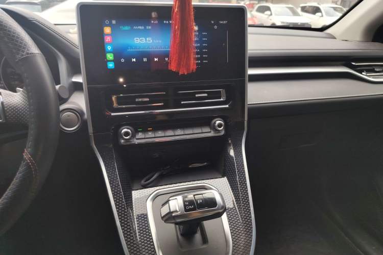 Used Haval M6 2023 PLUS 1.5T DCT Elite Smart Connectivity Model Audio And AC Panel