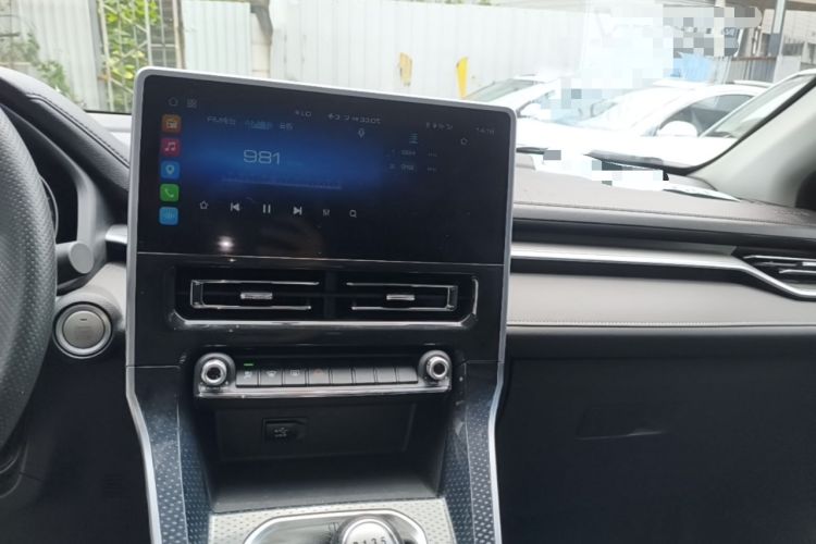 Used Haval M6 2023 PLUS 1.5T Manual Luxury Smart Connectivity Model Audio And AC Panel