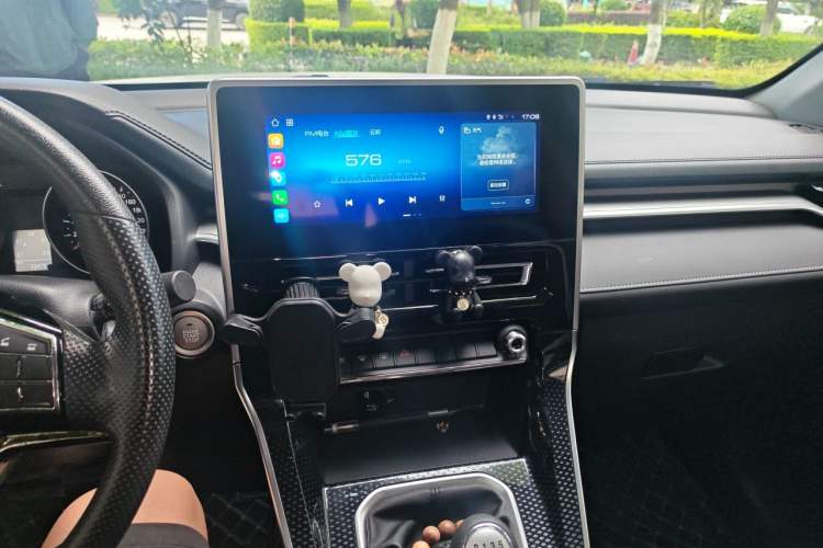 Used Haval M6 2023 PLUS 1.5T Manual Elite Smart Connectivity Model Audio And AC Panel