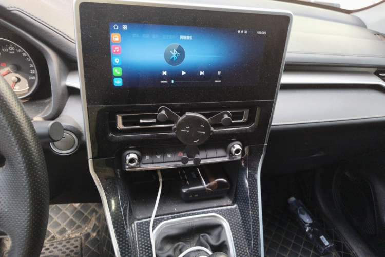 Used Haval M6 2023 PLUS 1.5T Manual Luxury Smart Connectivity Model Audio And AC Panel