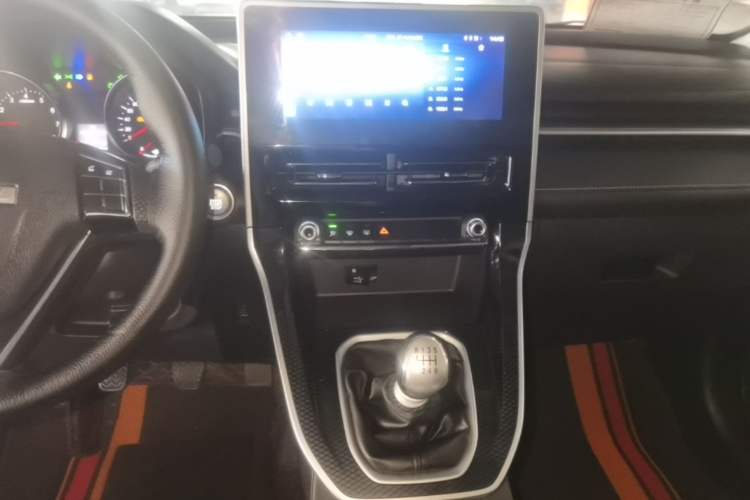 Used Haval M6 2023 PLUS 1.5T Manual Elite Smart Connectivity Model Audio And AC Panel