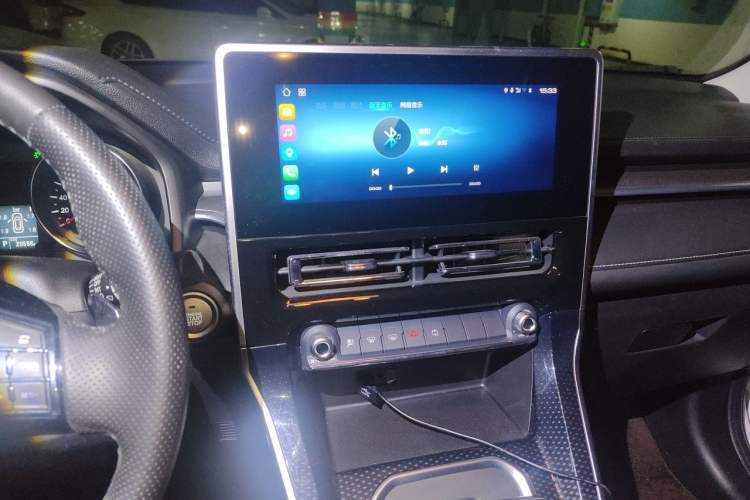 Used Haval M6 2023 PLUS 1.5T DCT Luxury Smart Connectivity Model Audio And AC Panel