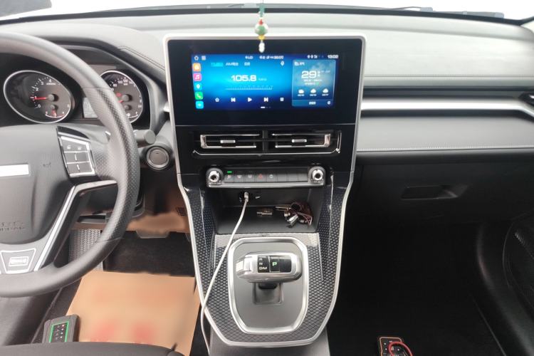 Used Haval M6 2023 PLUS 1.5T DCT Elite Smart Connectivity Model Audio And AC Panel