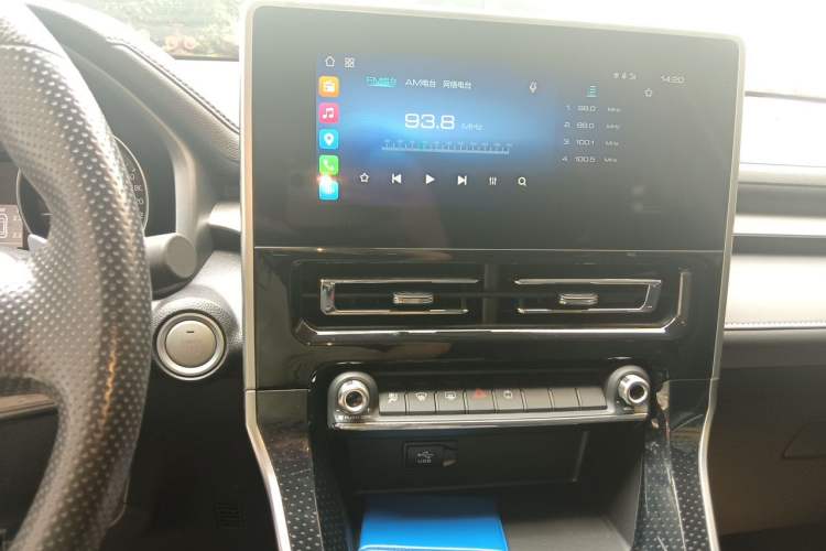 Used Haval M6 2023 PLUS 1.5T DCT Elite Smart Connectivity Model Audio And AC Panel