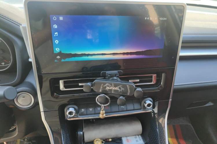 Used Haval M6 2023 PLUS 1.5T Manual Liu Yan Collaboration Edition Audio And AC Panel