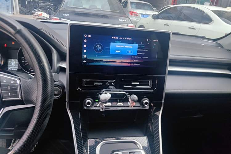 Used Haval M6 2023 PLUS 1.5T DCT Luxury Smart Connectivity Model Audio And AC Panel