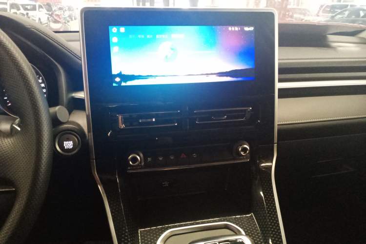 Used Haval M6 2023 PLUS 1.5T DCT Luxury Smart Connectivity Model Audio And AC Panel