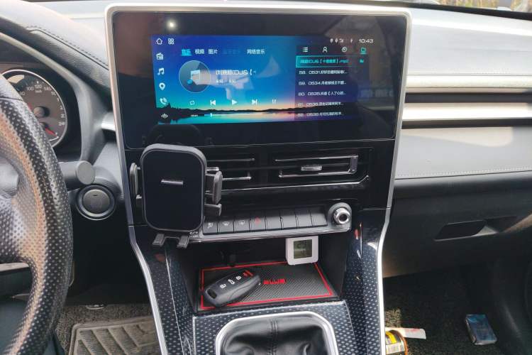 Used Haval M6 2023 PLUS 1.5T Manual Elite Smart Connectivity Model Audio And AC Panel