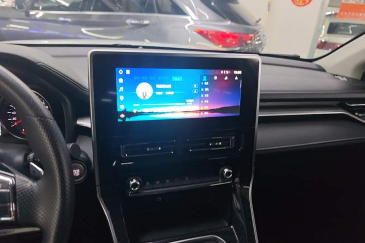 Used Haval M6 2023 PLUS 1.5T DCT Elite Smart Connectivity Model Audio And AC Panel