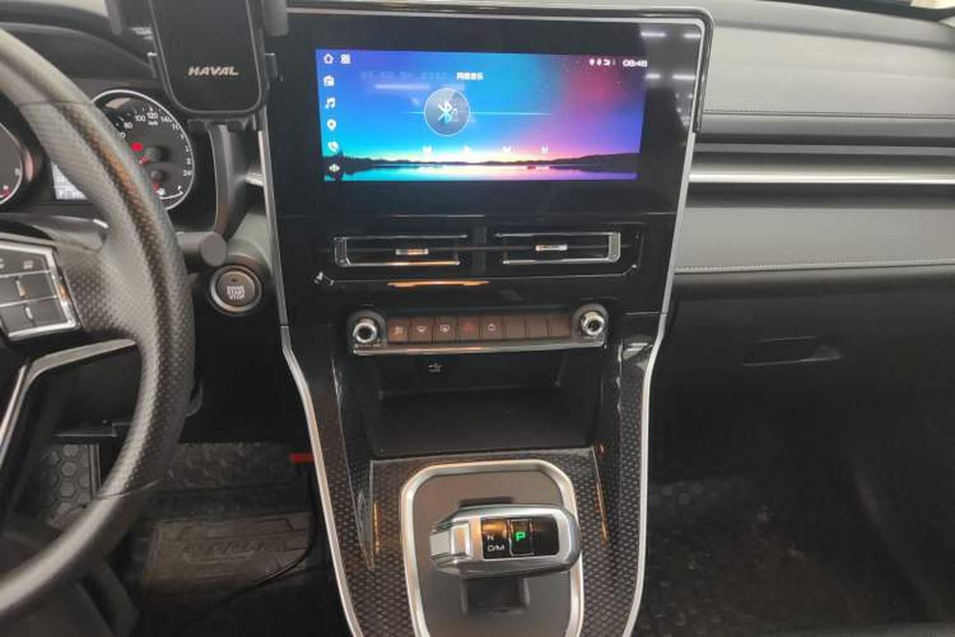 Used Haval M6 2023 PLUS 1.5T DCT Elite Smart Connectivity Model Audio And AC Panel