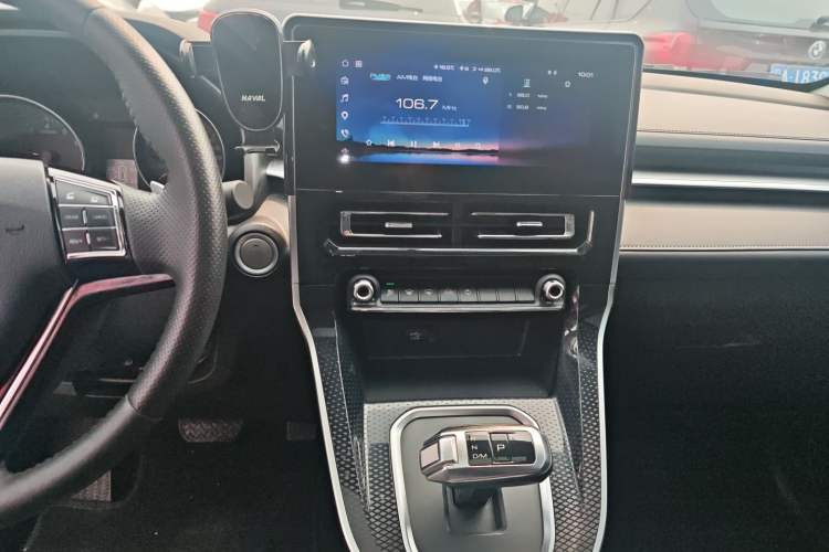 Used Haval M6 2023 PLUS 1.5T DCT Luxury Smart Connectivity Model Audio And AC Panel