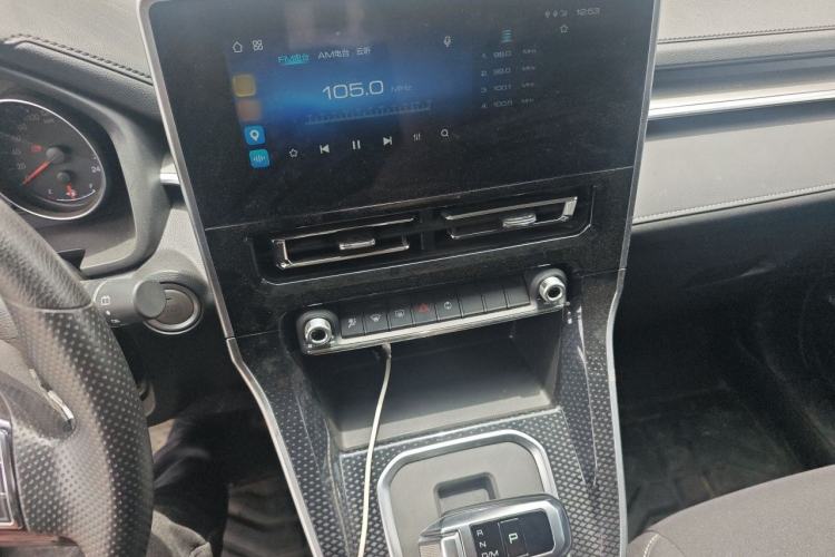 Used Haval M6 2023 PLUS 1.5T DCT Elite Smart Connectivity Model Audio And AC Panel