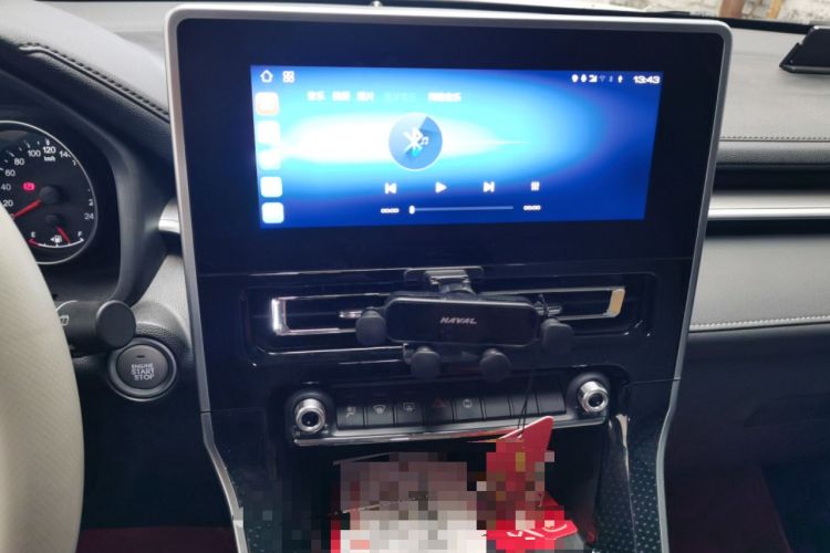 Used Haval M6 2023 PLUS 1.5T DCT Elite Smart Connectivity Model Audio And AC Panel