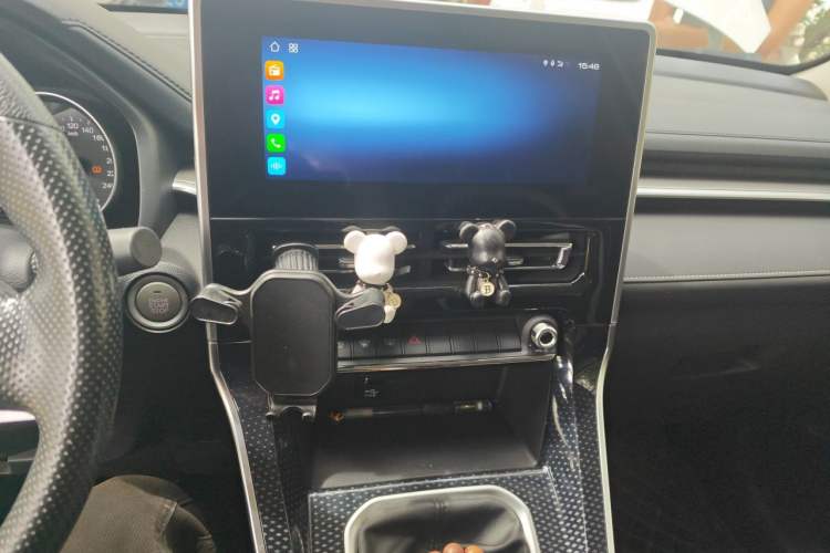 Used Haval M6 2023 PLUS 1.5T Manual Elite Smart Connectivity Model Audio And AC Panel