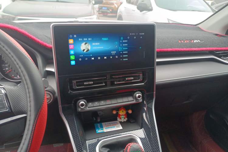 Used Haval M6 2023 PLUS 1.5T Manual Luxury Smart Connectivity Model Audio And AC Panel