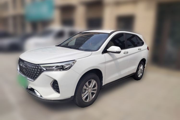 Used Haval M6 2023 PLUS 1.5T DCT Elite Smart Connectivity Model Guazi used car, China used car export, Used car for sale, Used Haval cars, Cheapest cars for sale