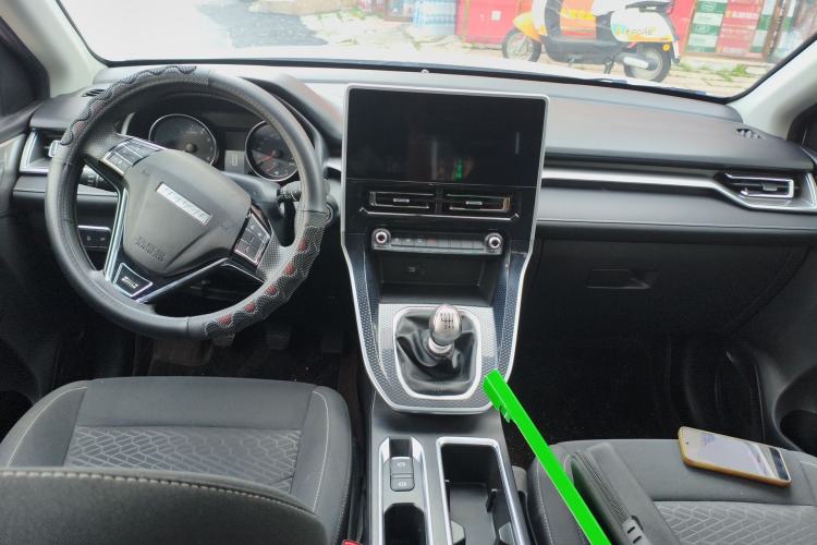 Used Haval M6 2023 PLUS 1.5T Manual Elite Smart Connectivity Model Center Console