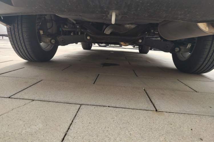 Used Haval M6 2023 PLUS 1.5T DCT Elite Smart Connectivity Model Chassis Rear