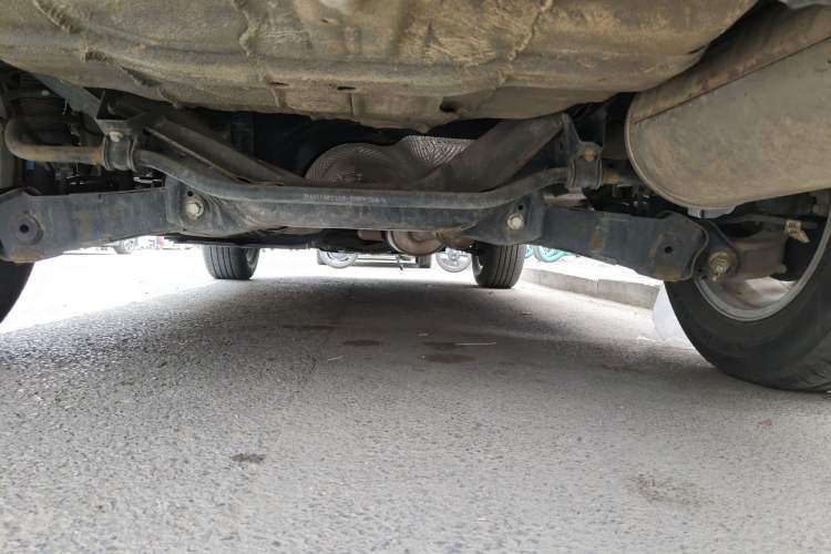 Used Haval M6 2023 PLUS 1.5T Manual Elite Smart Connectivity Model Chassis Rear