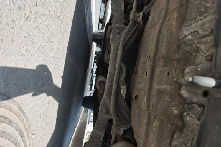 Used Haval M6 2023 PLUS 1.5T Manual Luxury Smart Connectivity Model Chassis Rear