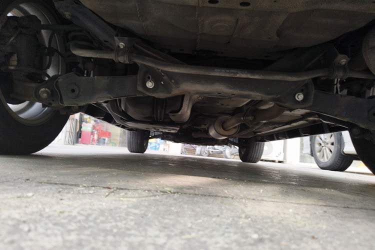 Used Haval M6 2023 PLUS 1.5T Manual Luxury Smart Connectivity Model Chassis Rear