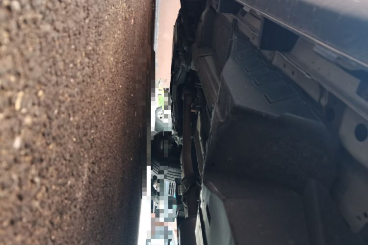 Used Haval M6 2023 PLUS 1.5T DCT Luxury Smart Connectivity Model Chassis Rear Left