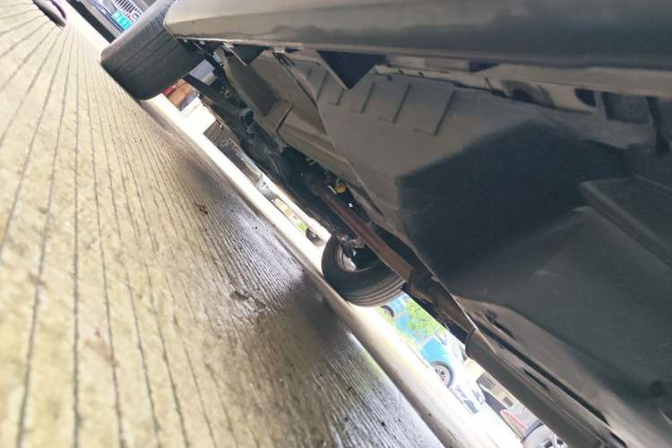 Used Haval M6 2023 PLUS 1.5T DCT Elite Smart Connectivity Model Chassis Rear Left