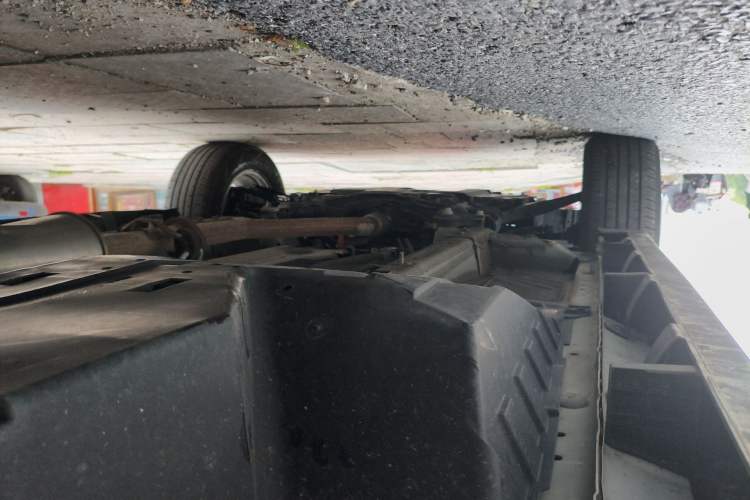 Used Haval M6 2023 PLUS 1.5T Manual Elite Smart Connectivity Model Chassis Rear Left