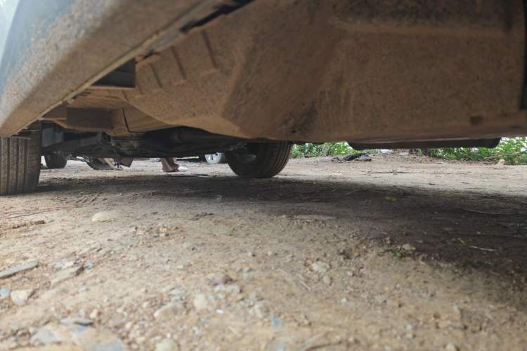 Used Haval M6 2023 PLUS 1.5T Manual Elite Smart Connectivity Model Chassis Rear Left